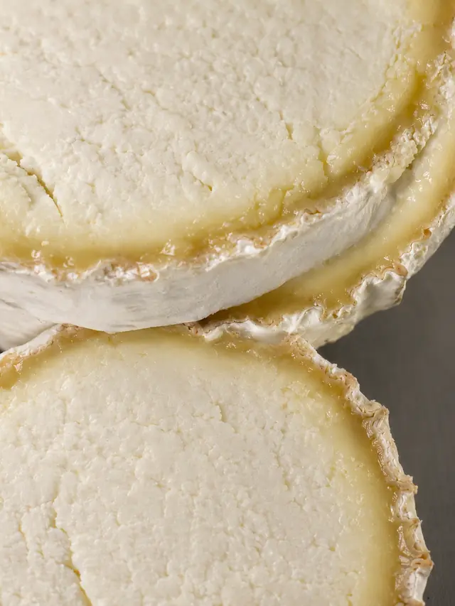 Queso fresco cortado