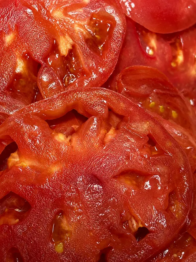 Tomate en rodajas