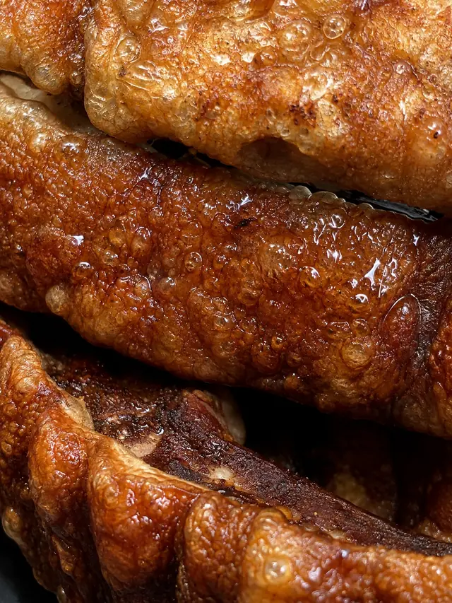 Costillas asadas