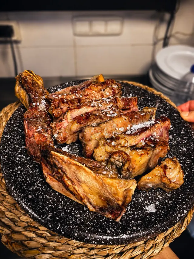 Pollo asado en cazuela